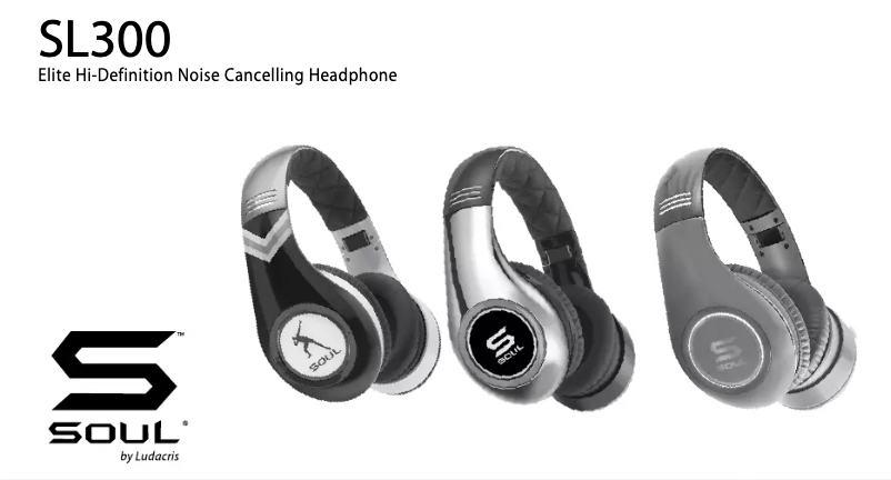 Page 1 of the manual User Manual Soul SL300MS