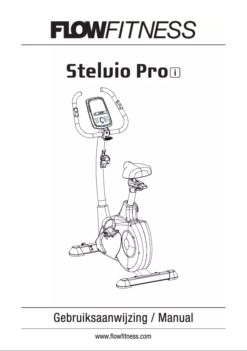 First page image of the manual for Stelvio Pro i