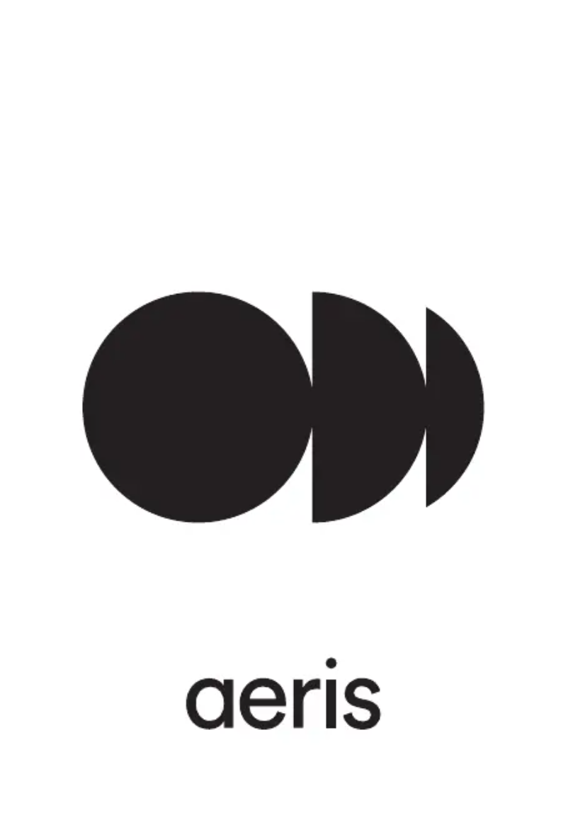 Page 1 of the manual User Manual Aeris 3Dee