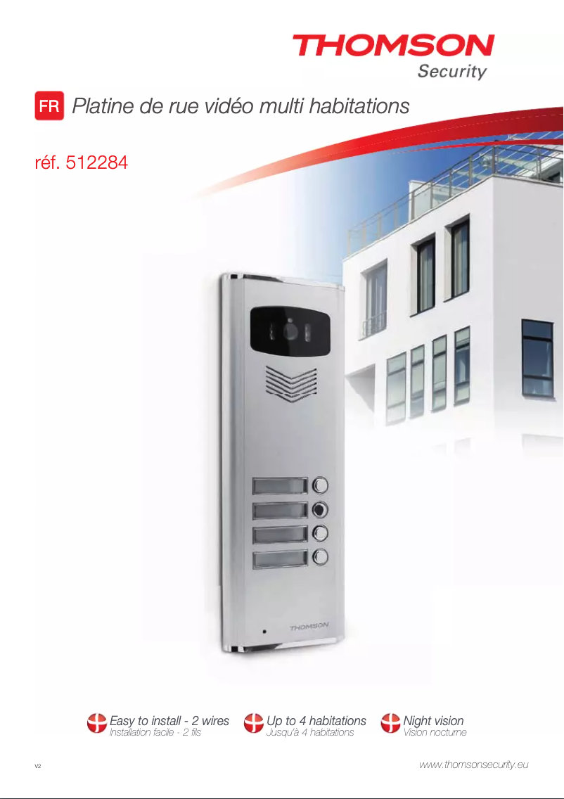 First page image of the manual for 512284