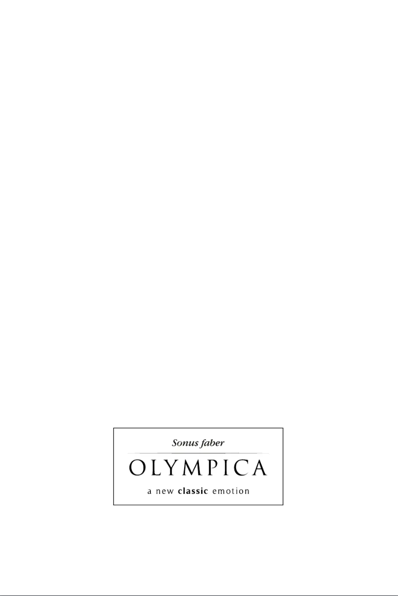 First page image of the manual for Olympica II