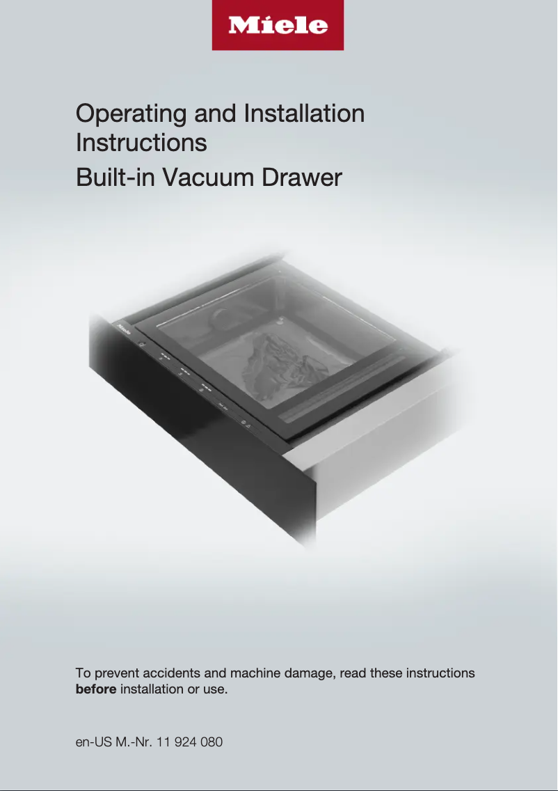 First page image of the manual for EVS 7010 AM