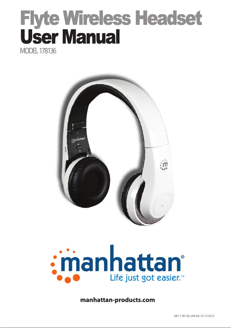 First page image of the manual for Flyte