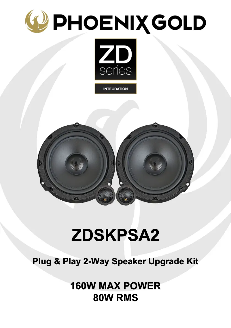 First page image of the manual for ZDSKPSA2