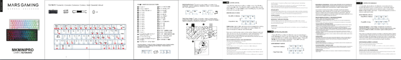 First page image of the manual for MKMINIPRO