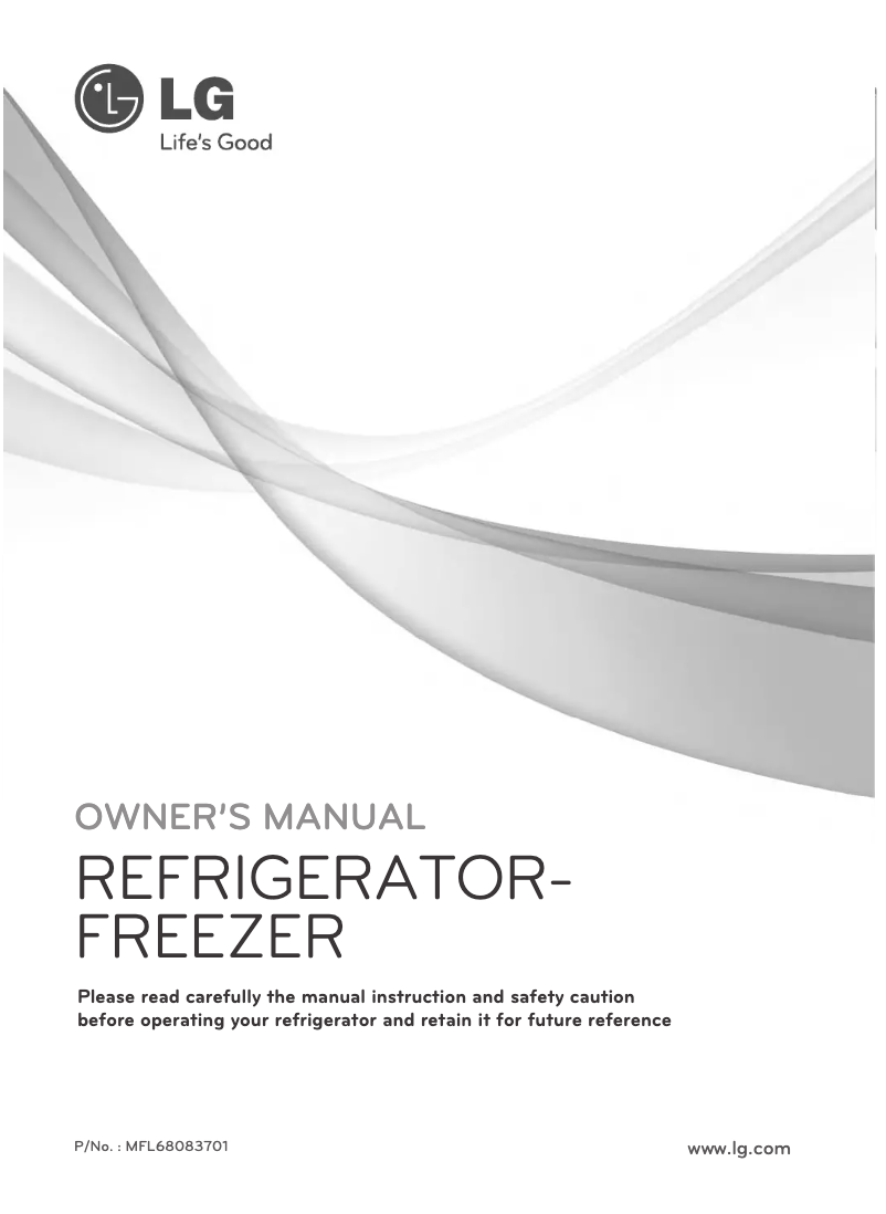 First page image of the manual for GN-450USL