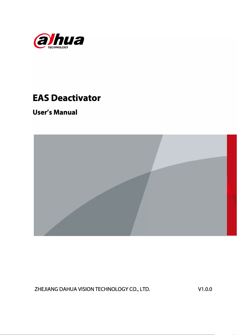 First page image of the manual for ISC-EDA0002