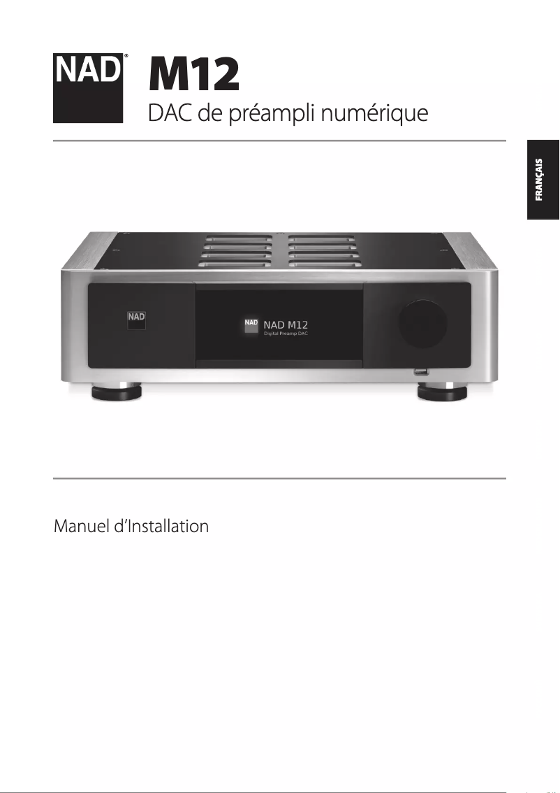 First page image of the manual for M12