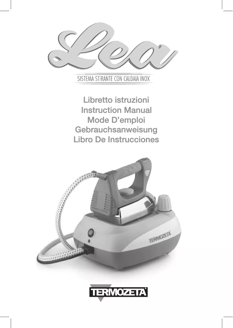 First page image of the manual for Lean