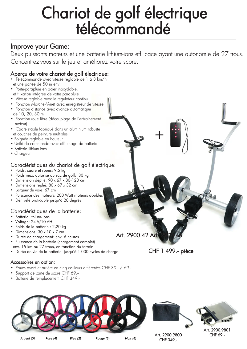 Page 1 of the manual User Manual Trisa 2900.46