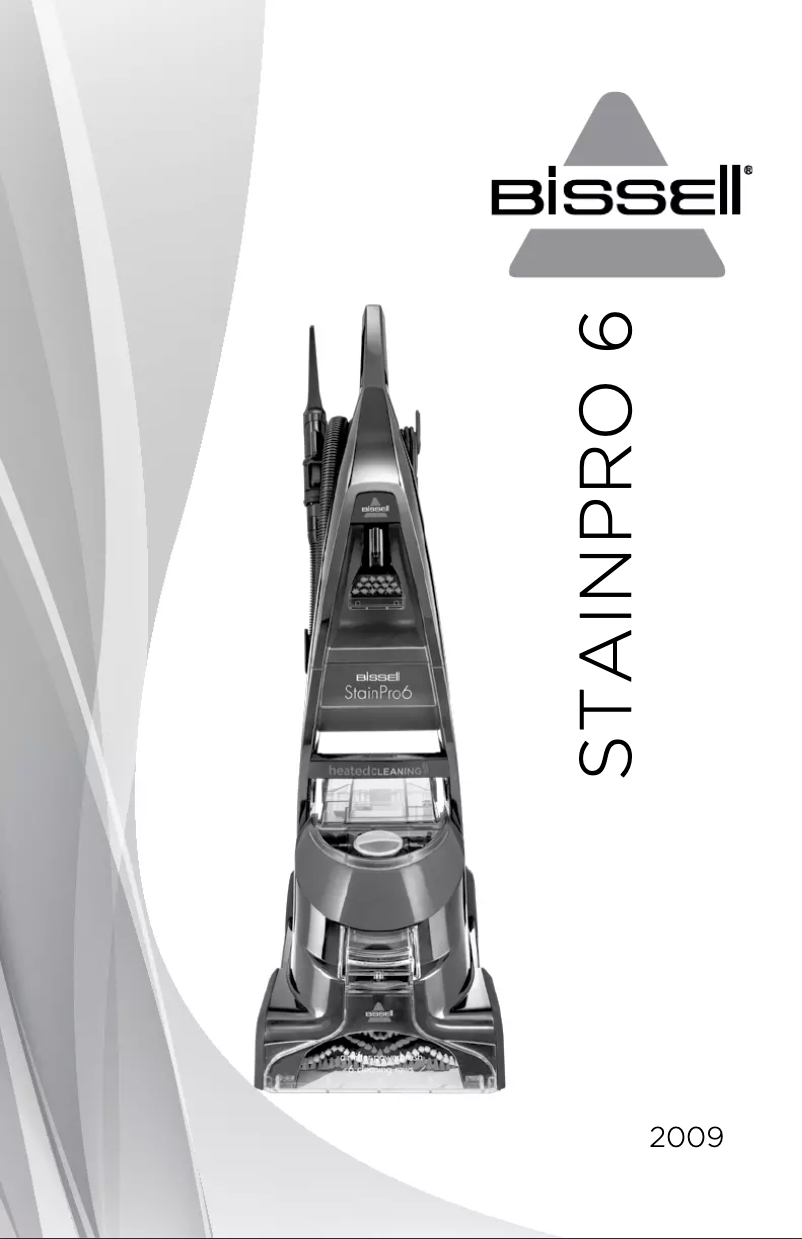 First page image of the manual for 2009N