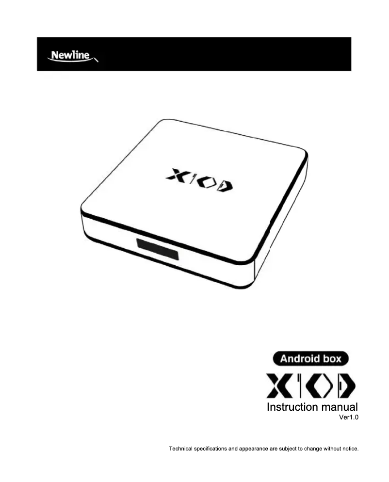 First page image of the manual for EPR8A68000-000