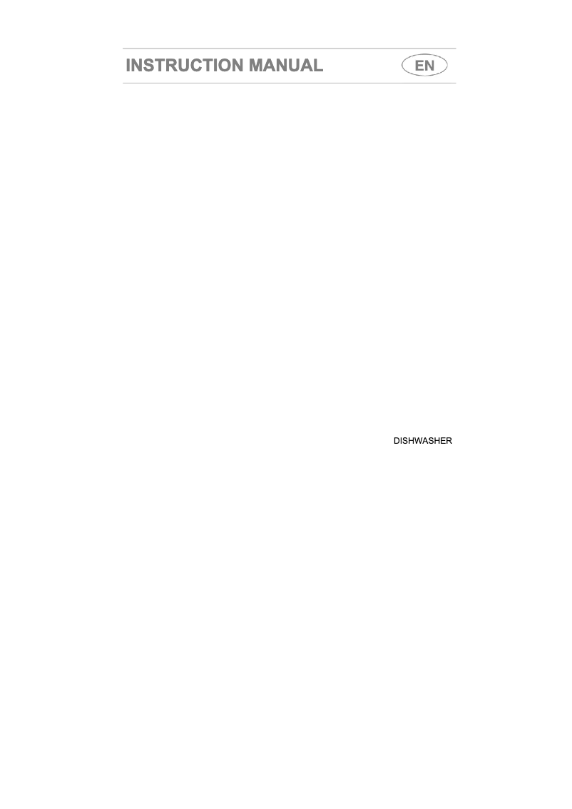 First page image of the manual for DI607