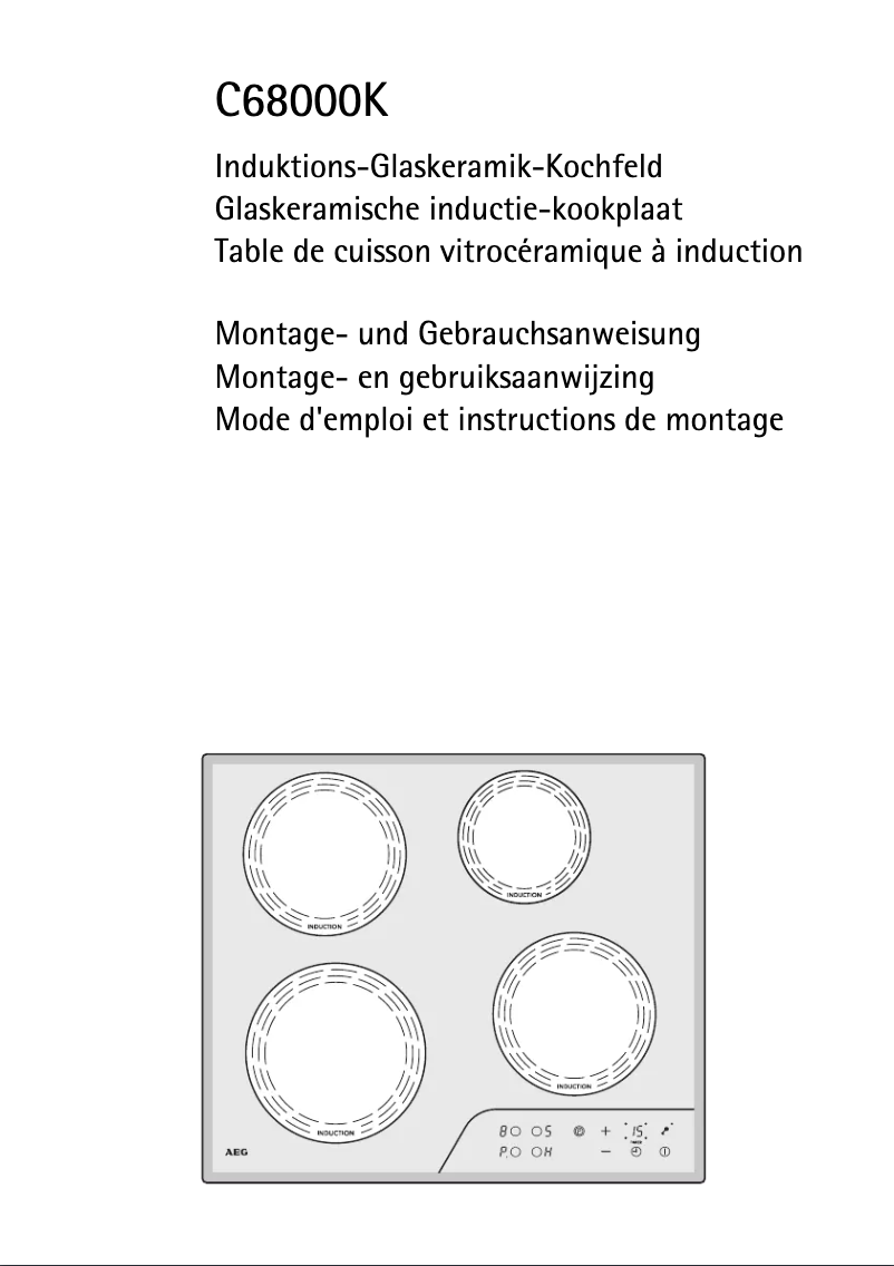 First page image of the manual for C68000K