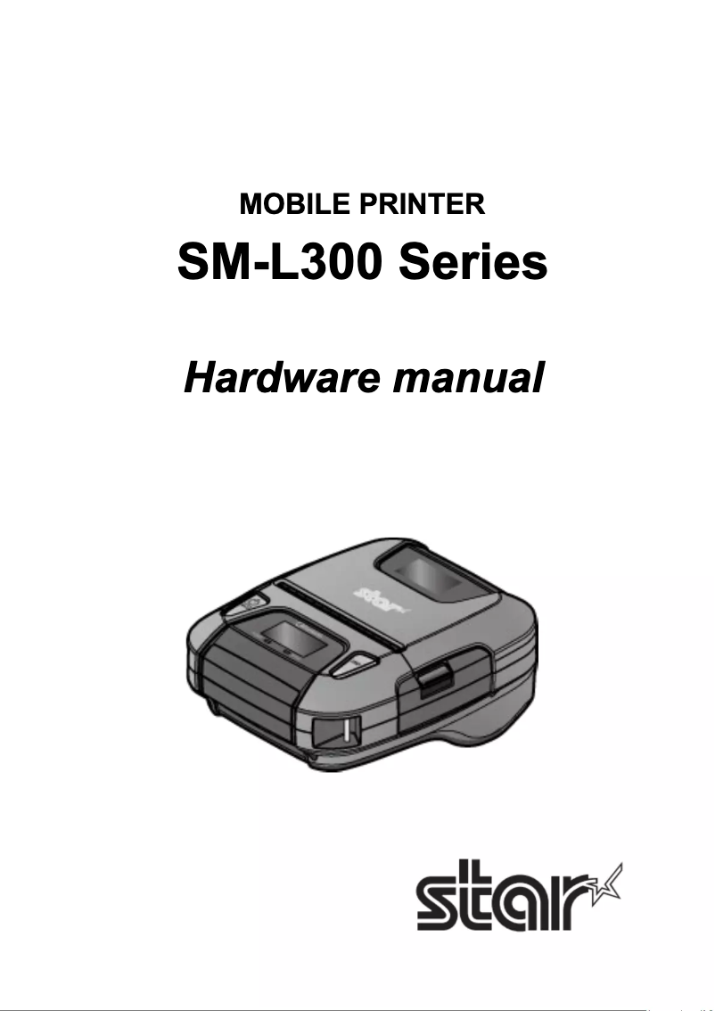 First page image of the manual for SM-L300