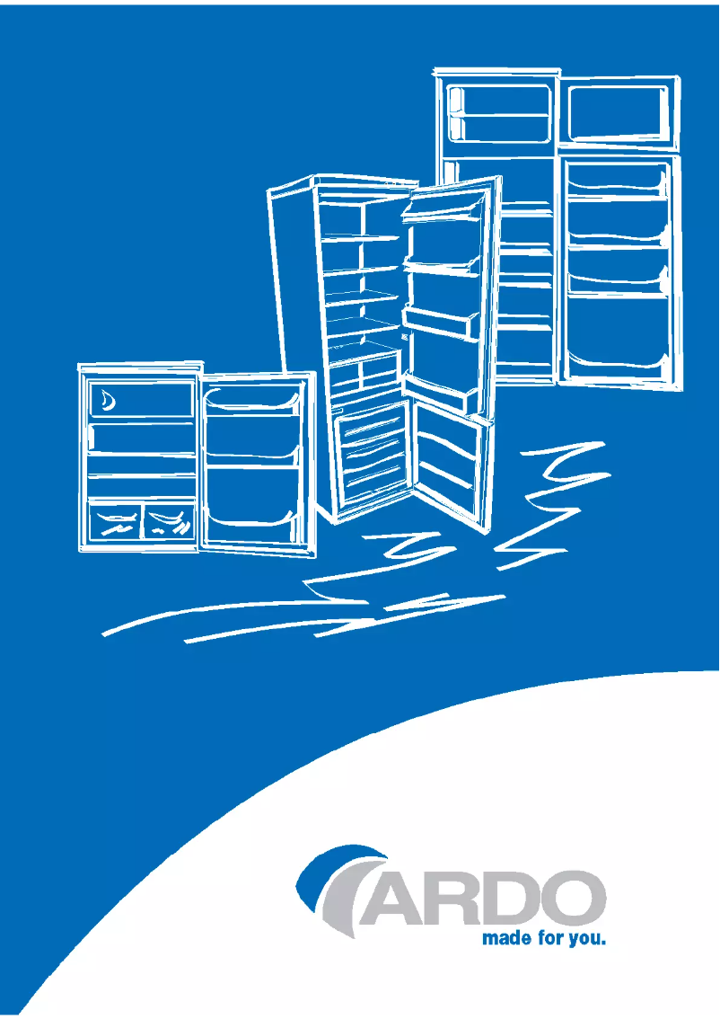 First page image of the manual for FR30SH