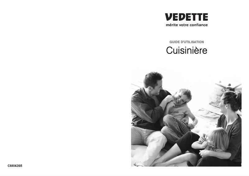 Page 1 of the manual User Manual Fagor CFF1054GC