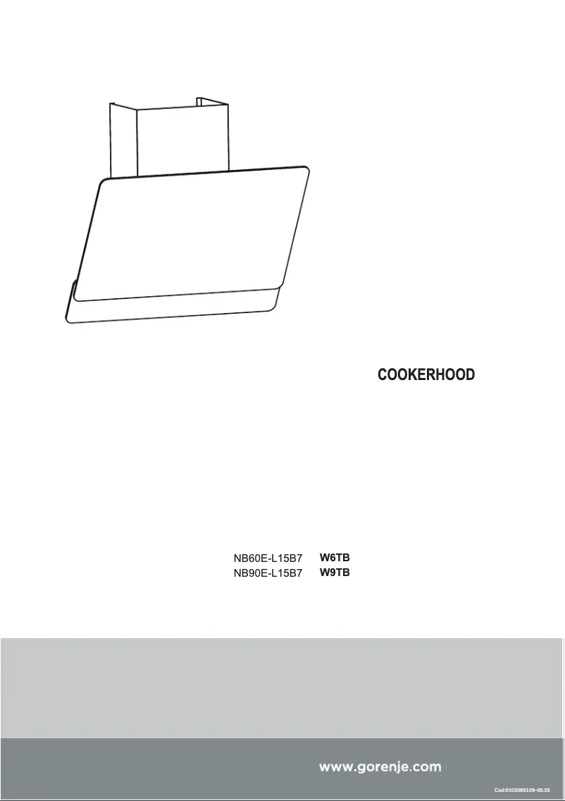First page image of the manual for W6TB