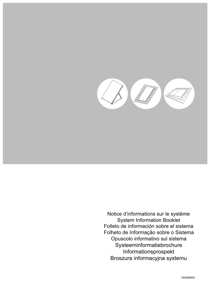 First page image of the manual for Vasoﬂex