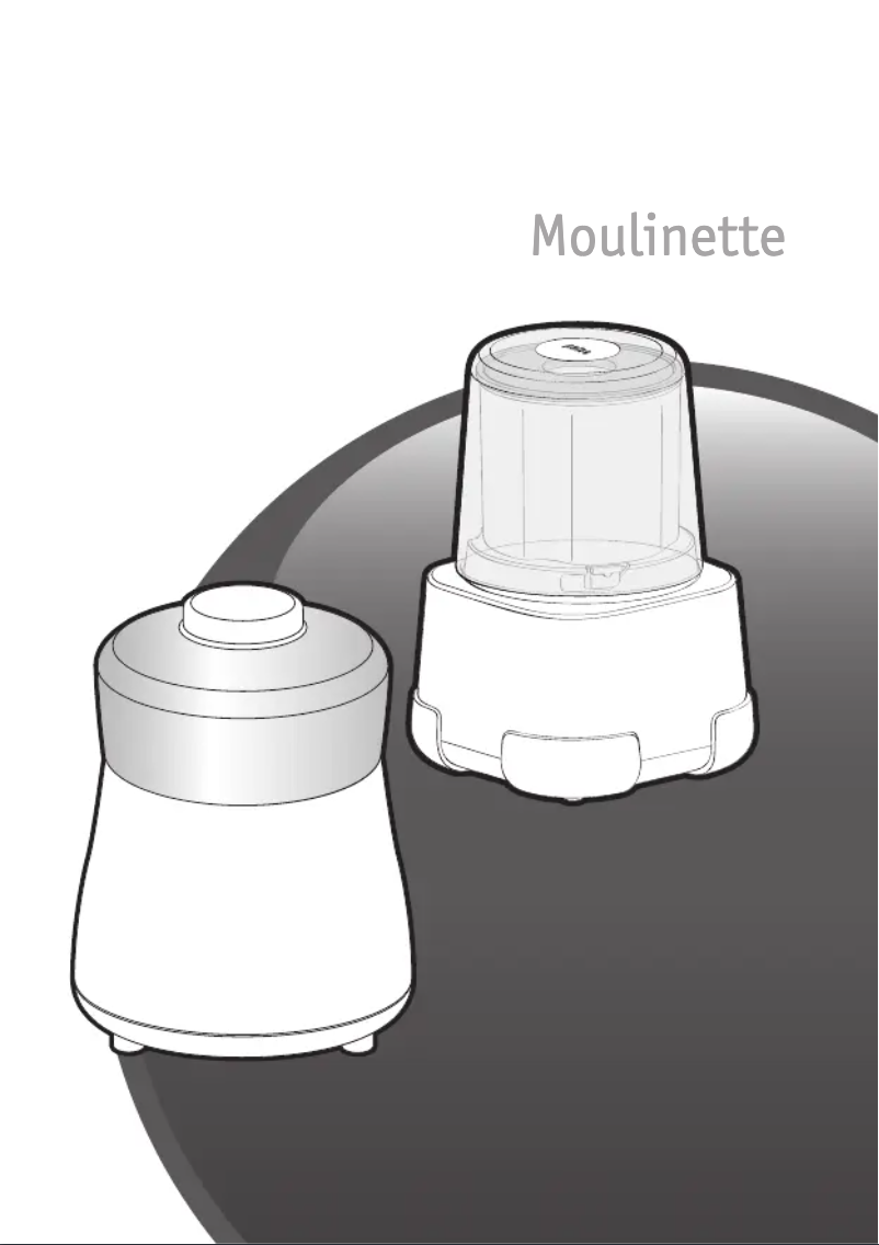 First page image of the manual for DPA110