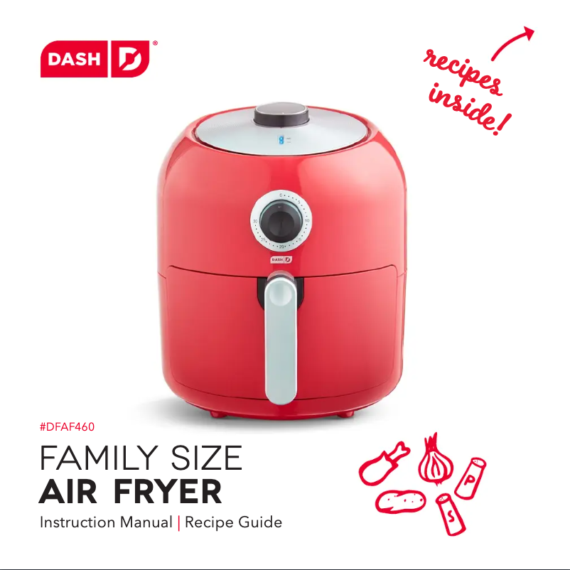 First page image of the manual for Family DFAF460GBAQ01