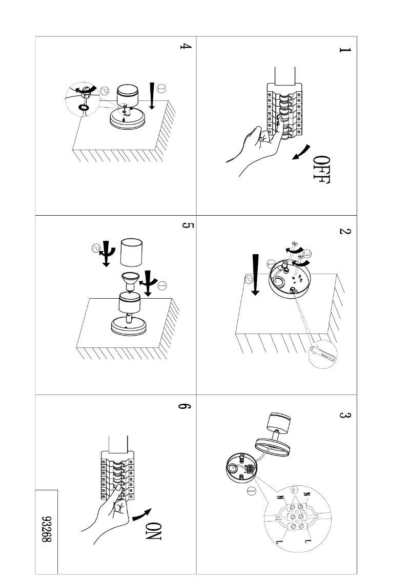 First page image of the manual for Stockholm 1