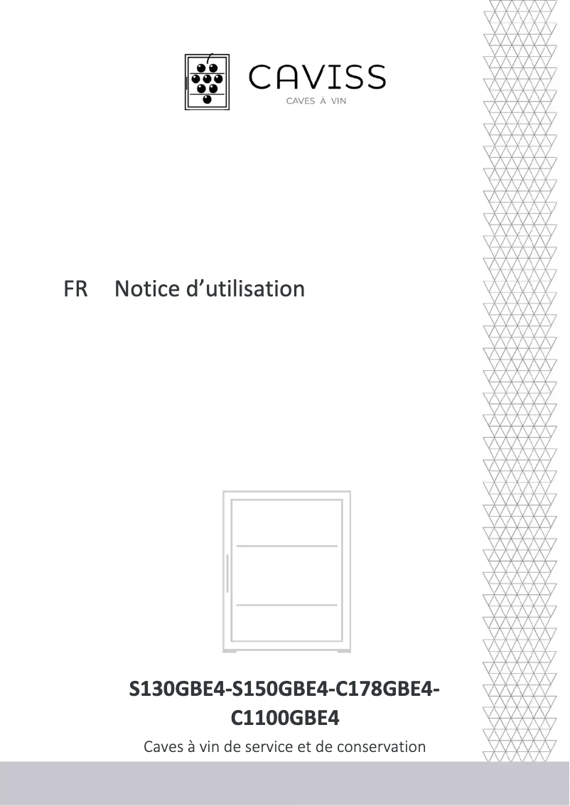 First page image of the manual for C178GBE4