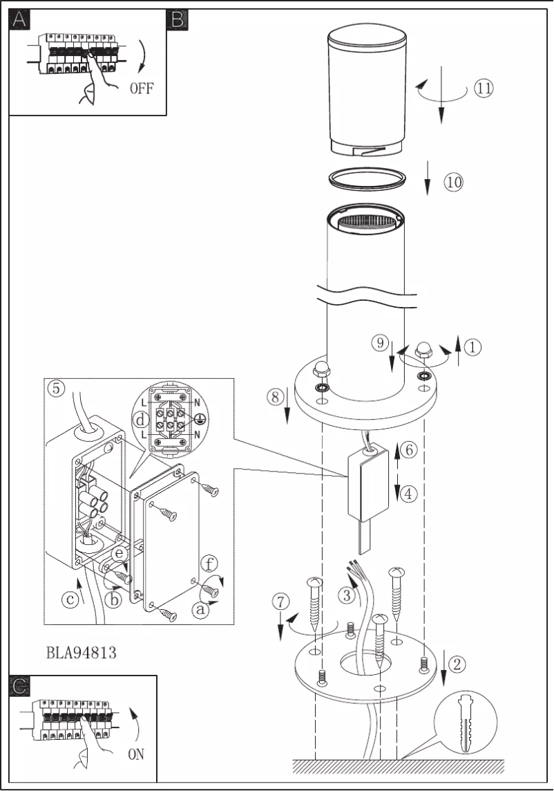 First page image of the manual for Penalva
