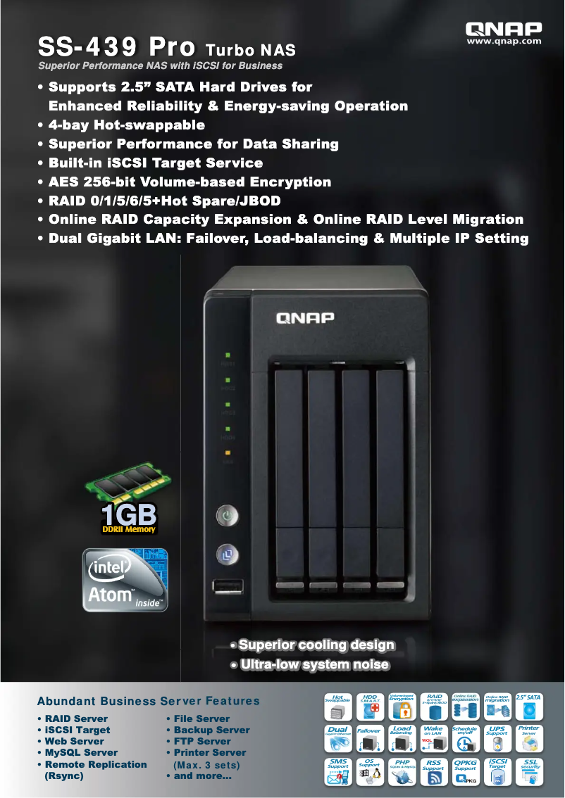 First page image of the manual for SS-439 Pro