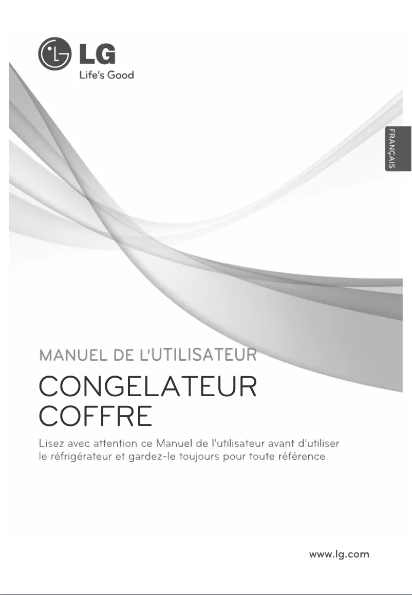 First page image of the manual for GCS115GV