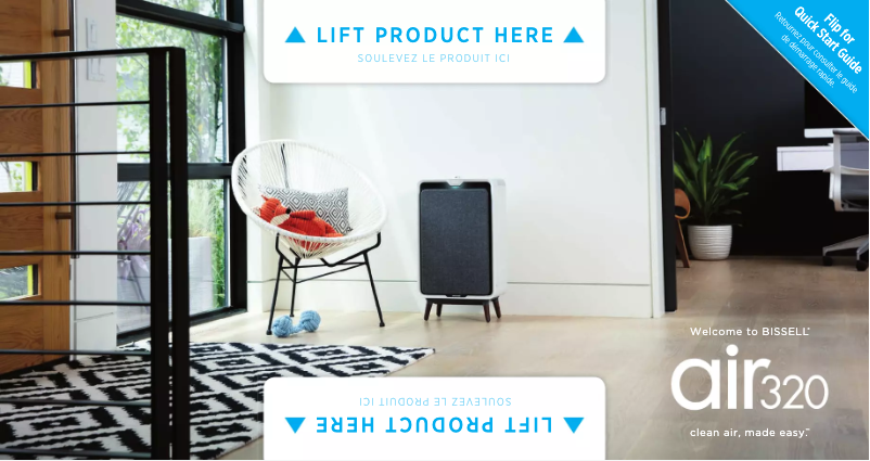 First page image of the manual for air320