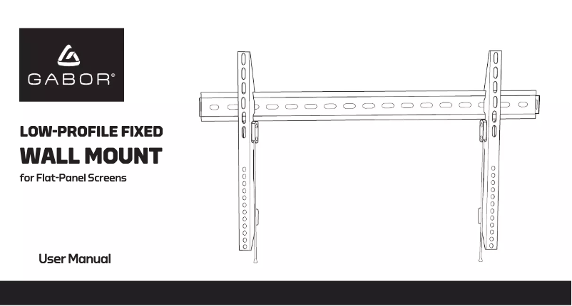 First page image of the manual for FM-LPM