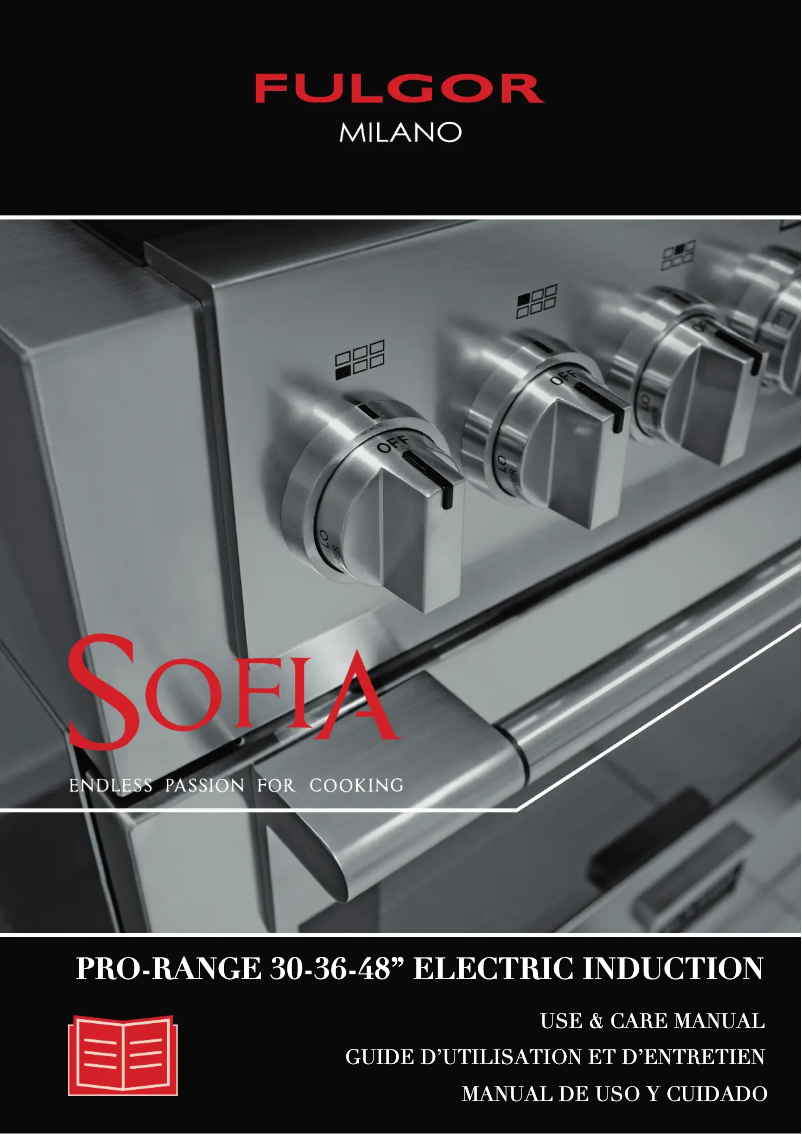 First page image of the manual for F6PIR487S1