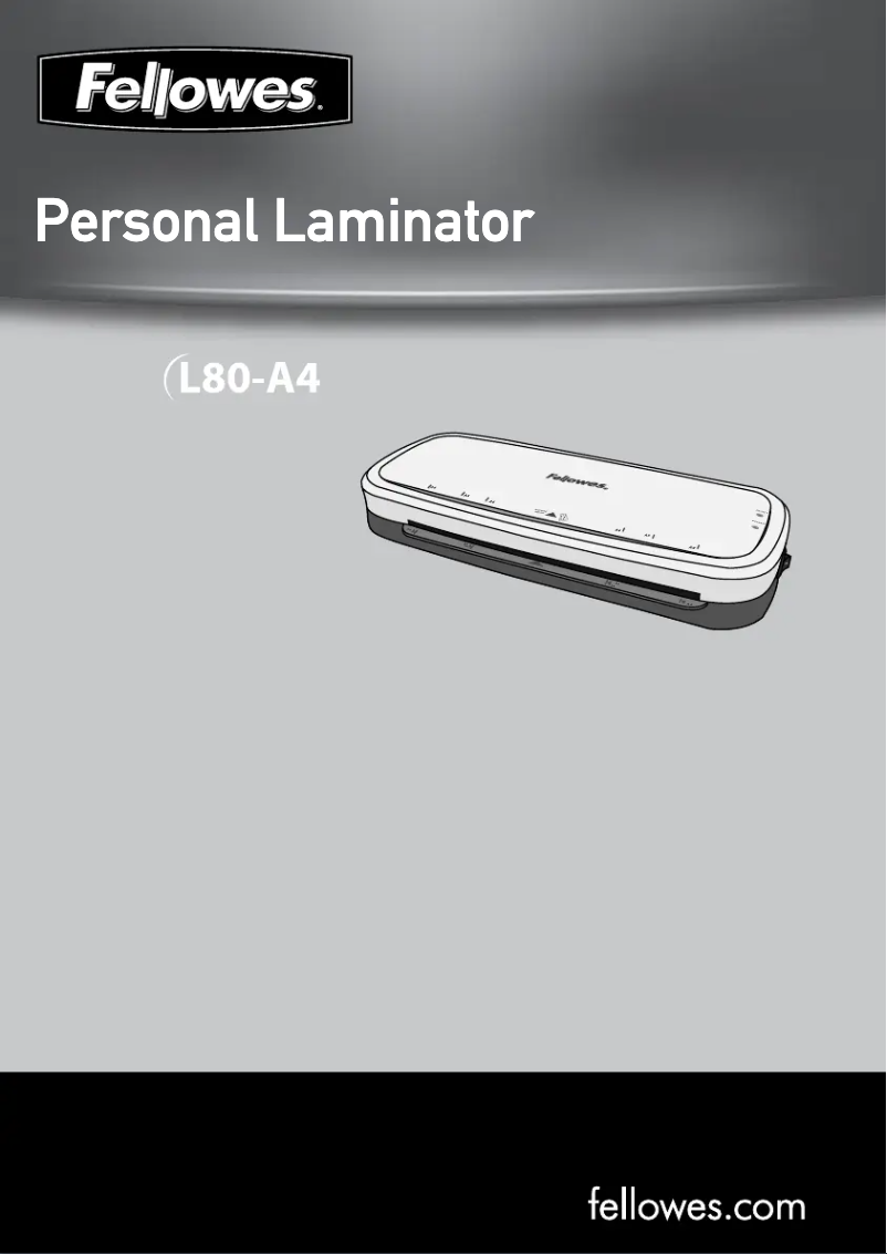 First page image of the manual for L80