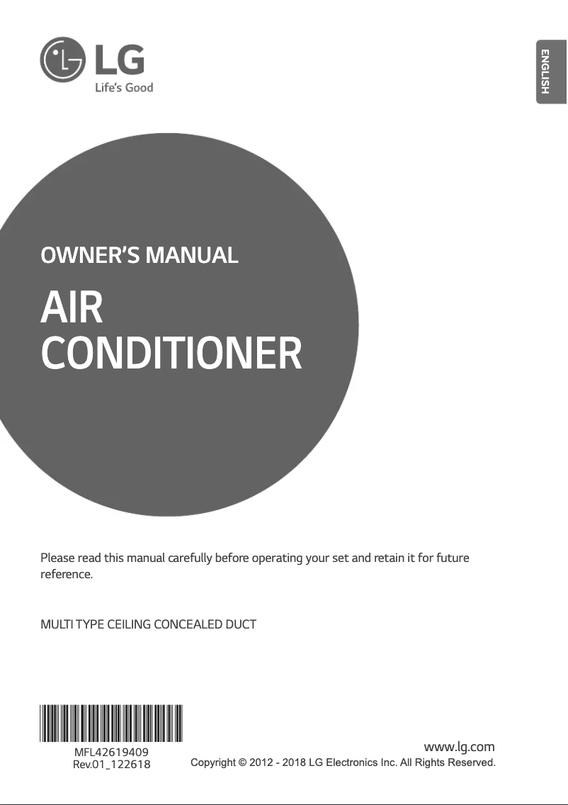 First page image of the manual for NHXM40D3A1