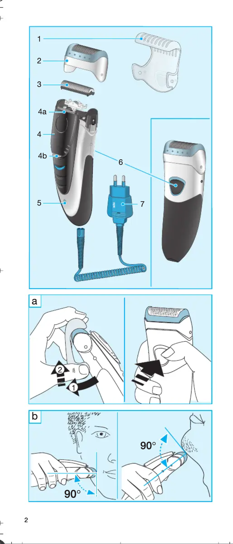 First page image of the manual for cruZer 2 2775
