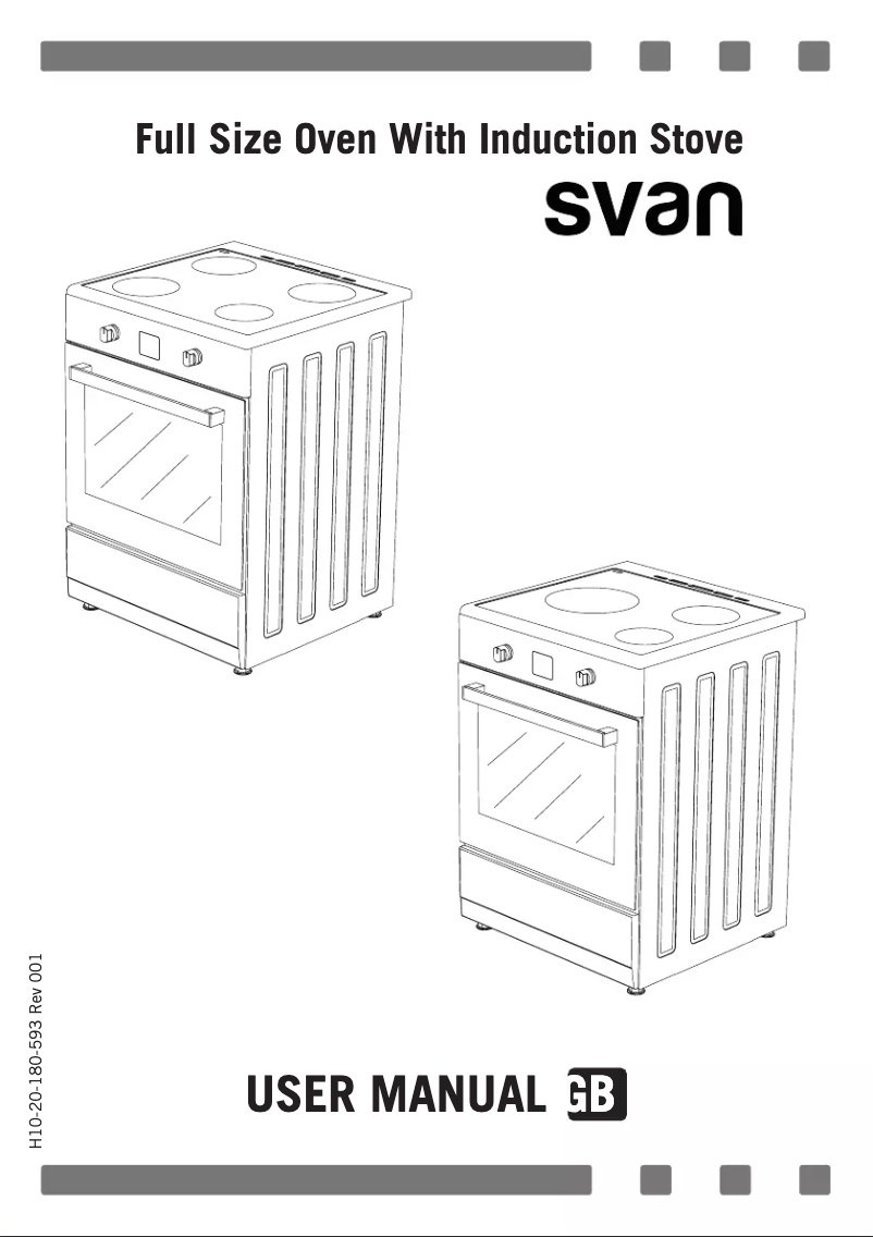 First page image of the manual for SKI3600X