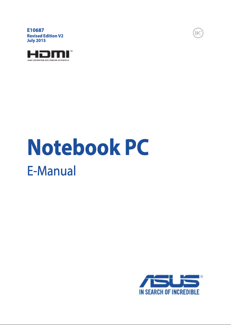 First page image of the manual for L202SA