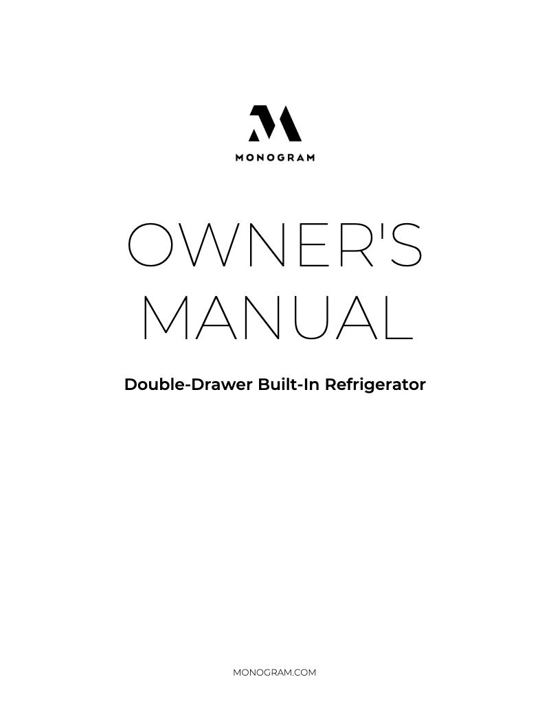 First page image of the manual for ZIDI240HII