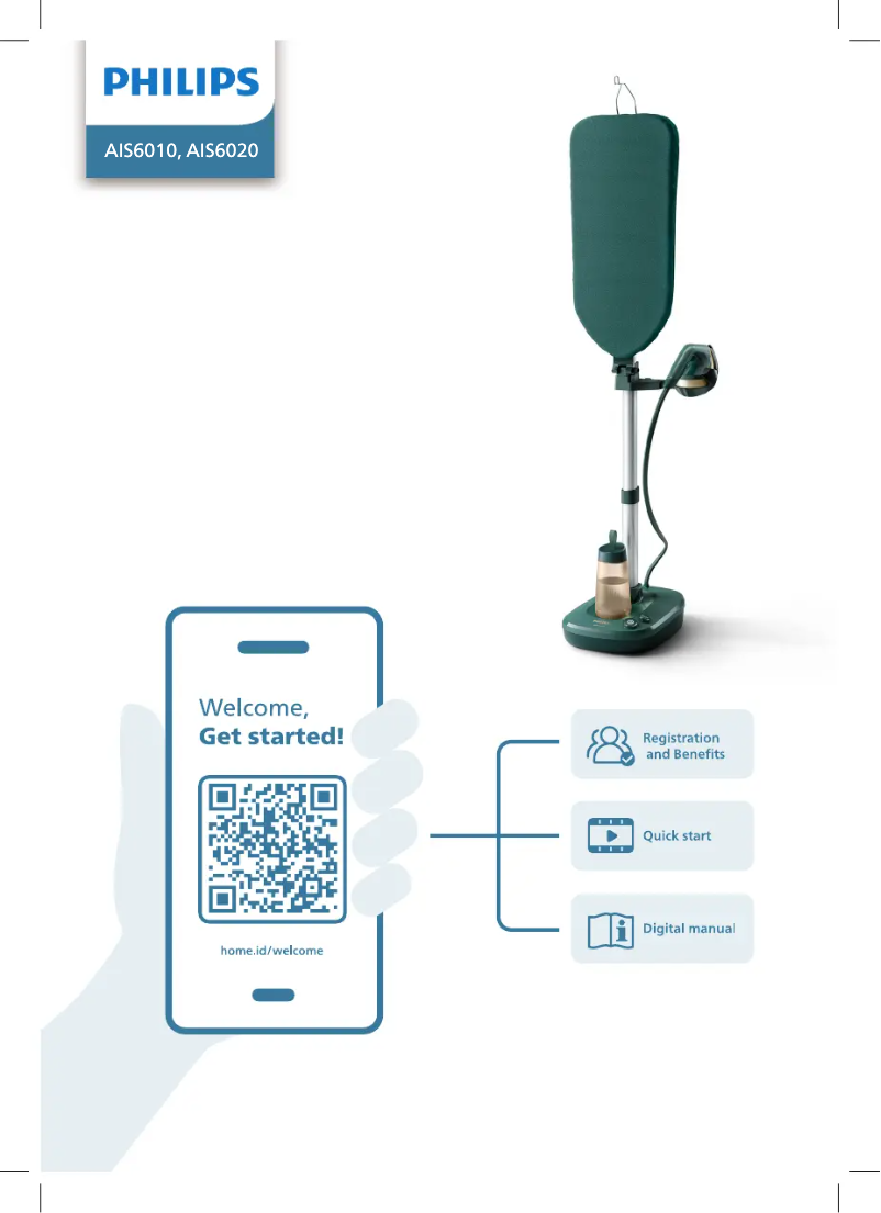 First page image of the manual for AIS6010