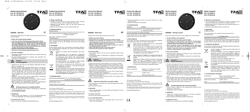 First page image of the manual for 60.3056.06