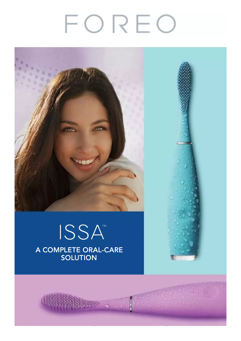 First page image of the manual for Issa