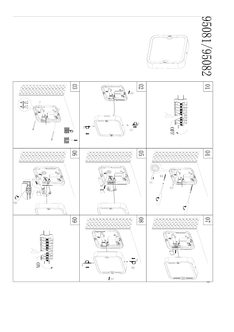 First page image of the manual for Alfena-S