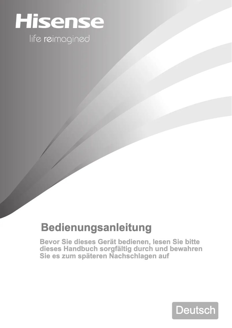 First page image of the manual for RB390N4CCD