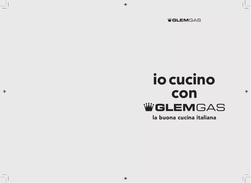 Page 1 of the manual User Manual Glem Gas GRTF11IX