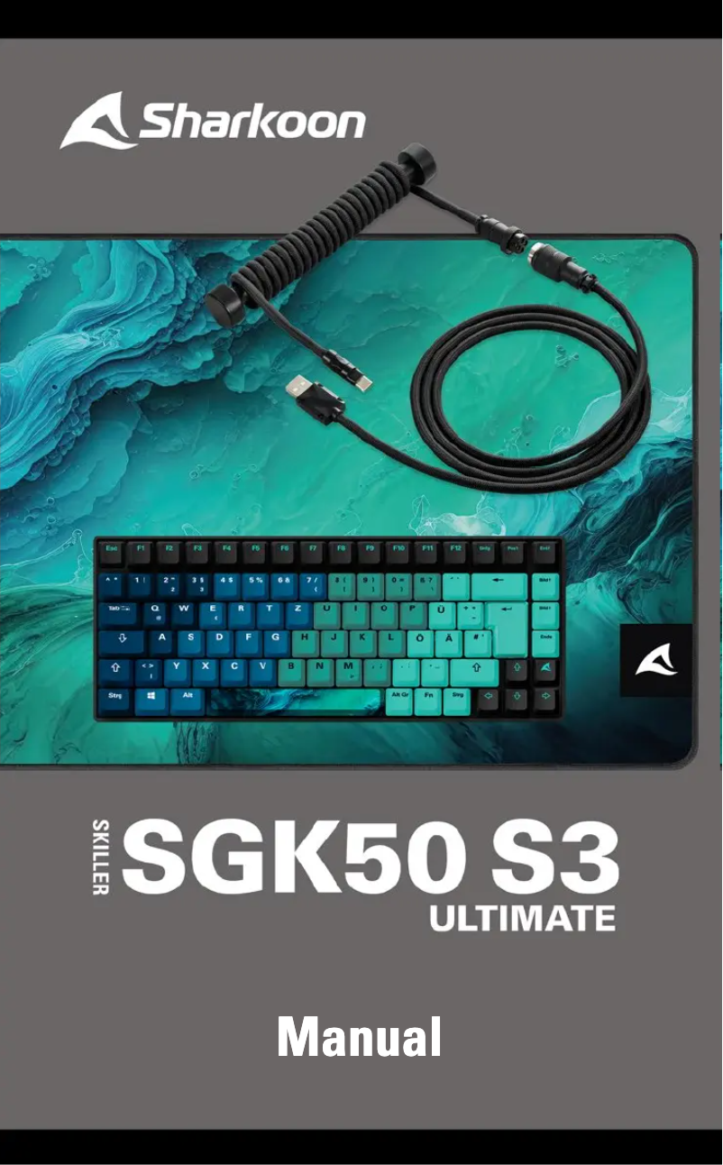 First page image of the manual for SKILLER SGK50 S3 Ultimate
