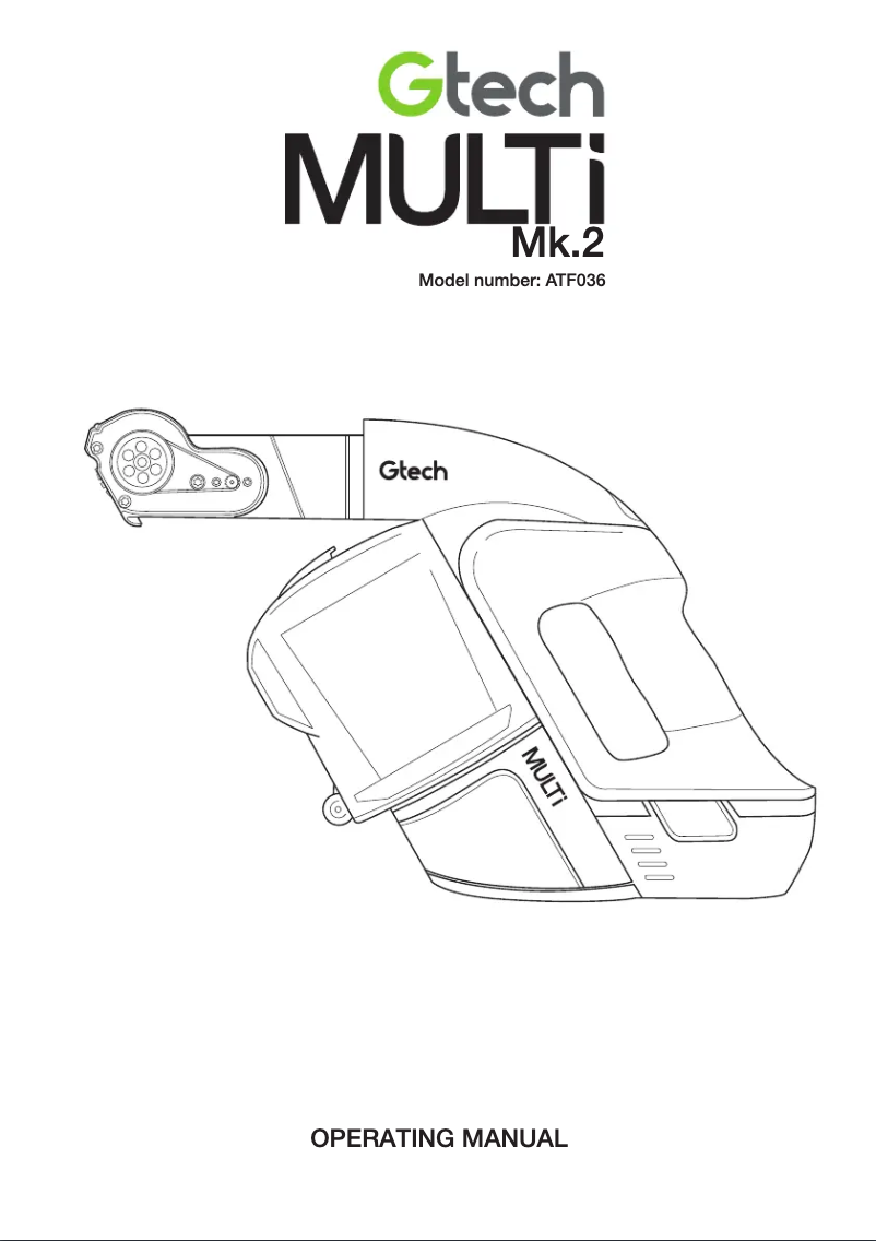 First page image of the manual for Multi MK2 ATF03