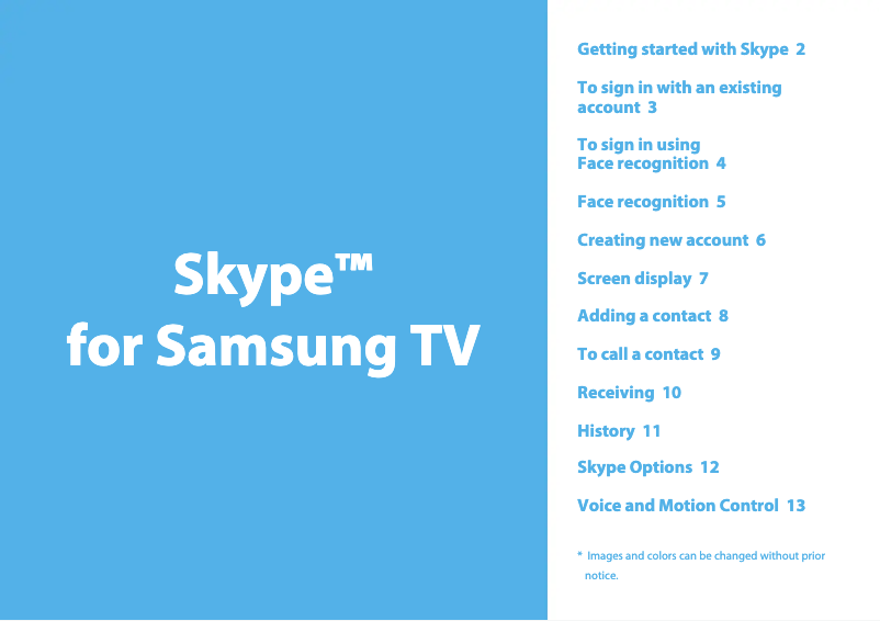 Page 1 of the manual User Manual Samsung UN55ES7100F