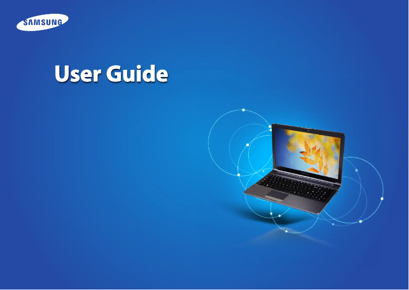 Page 1 of the manual User Manual Samsung NP-S3520E