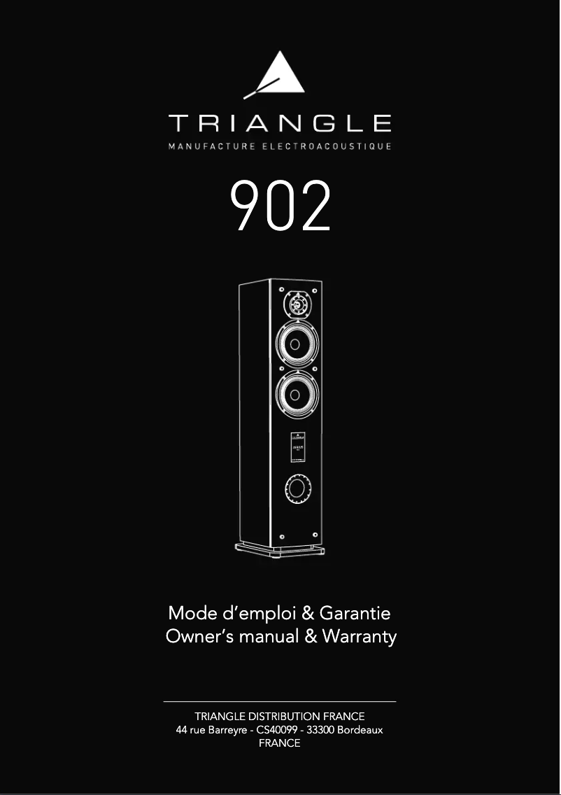 First page image of the manual for Celius 902